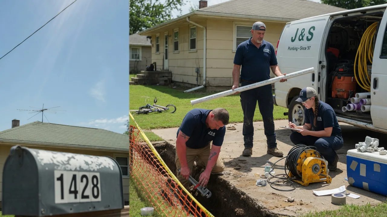 Sewer Line Repair in Moundville, MO near me